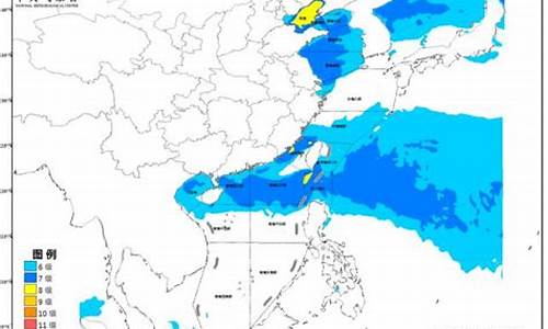 渤海的天气预报一周天气预报海上_渤海海洋