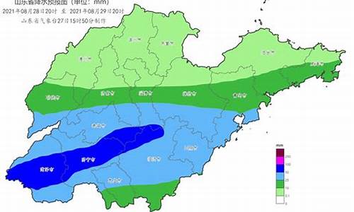 山东最新降雨量_山东天气站点降雨量