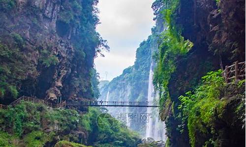 贵州马岭河峡谷天气_贵州兴义马岭河大峡谷