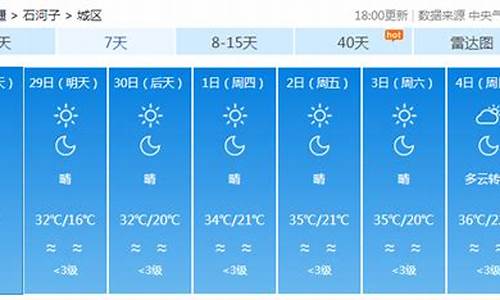 石河子最近天气预报20天查询_石河子最近