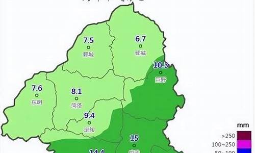 菏泽市单县天气一月气温_菏泽市单县天气一