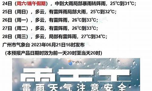 清远7天天气_清远天气预报七天天气