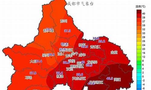 成都天气高温还有多久_成都2022年高温天气